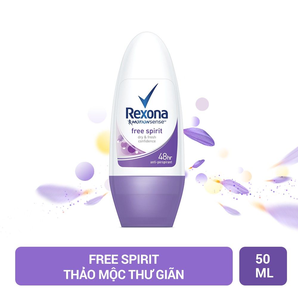 Lăn Khử Mùi, Ngăn Tiết Mồ Hôi 48H Rexona Anti-Perspirant Roll On 50ml (Che tên sản phẩm khi giao hàng)