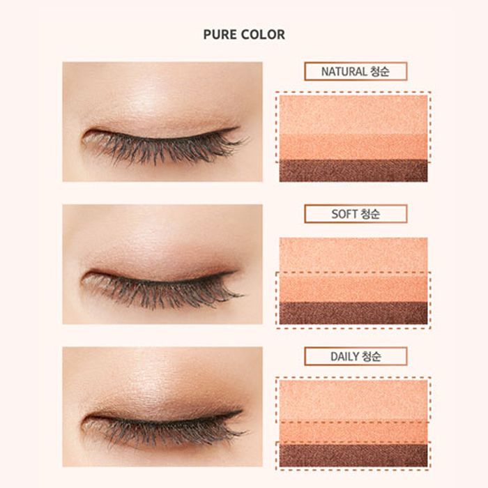 Bảng Phấn Mắt Siêu Xinh Aprilskin Perfect Magic Dual Eye Shadow 6g