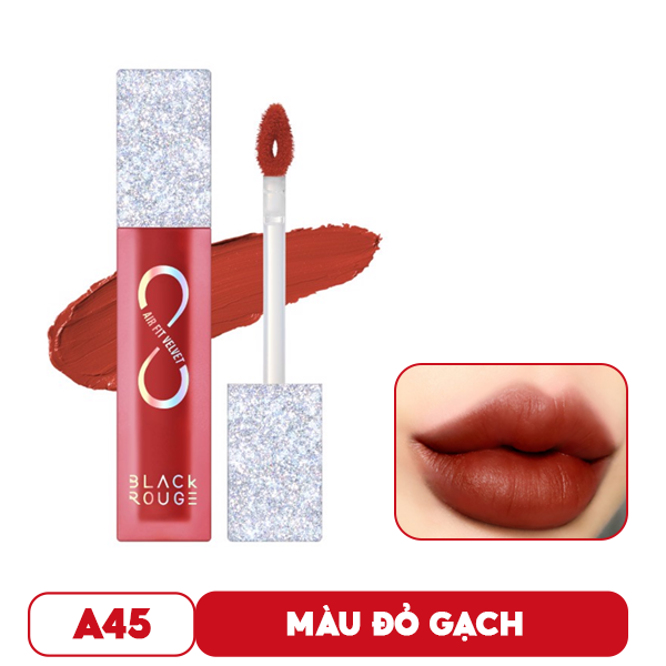 [A1- A52] Son Kem Lì Hàn Quốc Black Rouge Air Fit Velvet Tint 4.5g