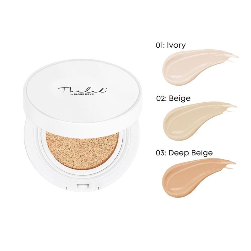 Phấn Nước Dưỡng Da Cấp Ẩm Chuyên Sâu The Lab By Blanc Doux Oligo Hyaluronic Acid Healthy Cream Cushion