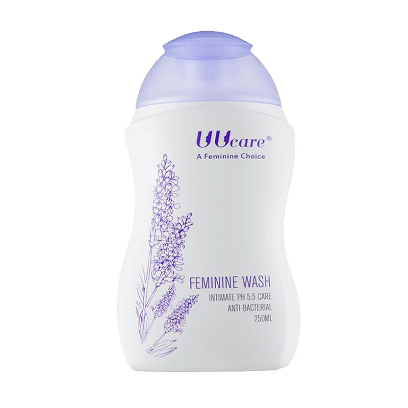 Dung Dịch Vệ Sinh Phụ Nữ Dạng Gel Tinh Chất Hoa Oải Hương UUcare Feminine Wash (Che tên sản phẩm khi giao hàng)