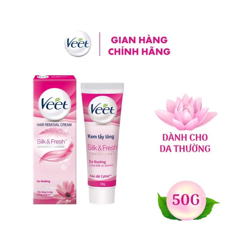 Kem Tẩy Lông Veet Hair Removal Cream