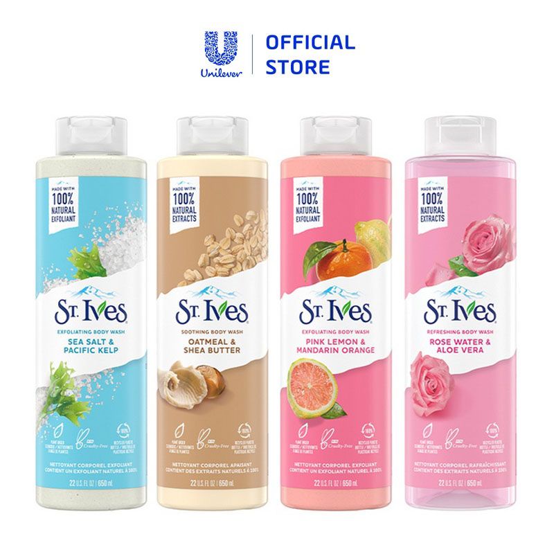 Sữa Tắm Dưỡng Da St.Ives Body Wash