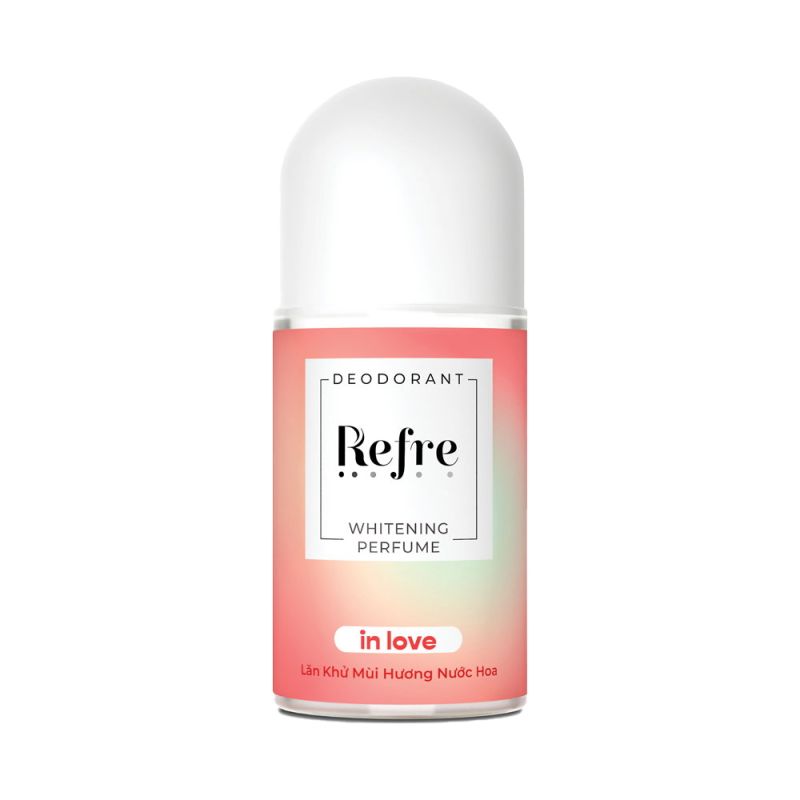 Lăn Khử Mùi, Dưỡng Trắng Hương Nước Hoa Refre Whitening Perfume Deodorant 40ml