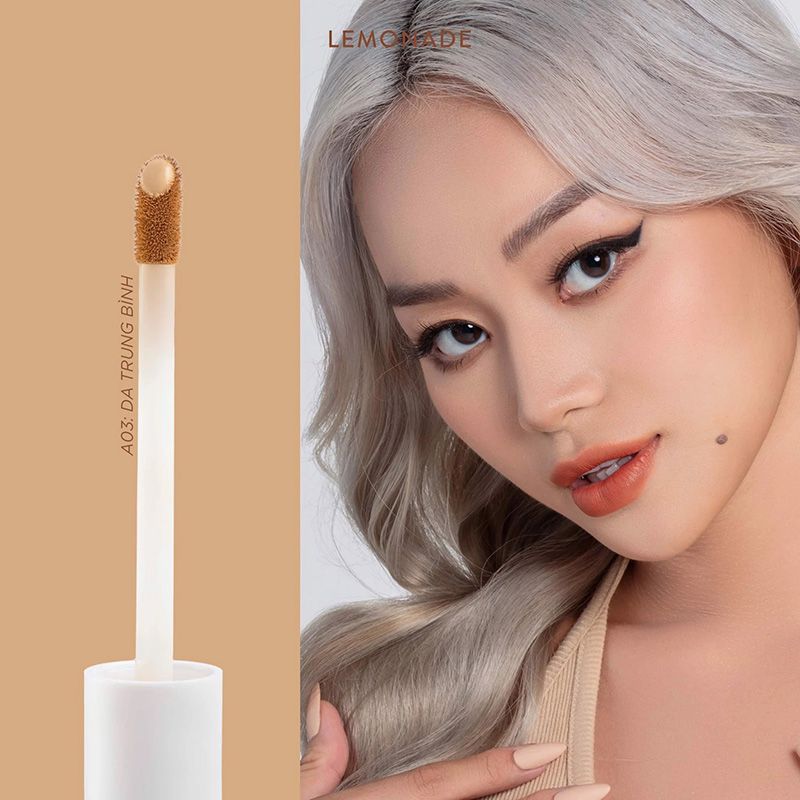 Kem Che Khuyết Điểm Kiềm Dầu Lemonade Matte Addict Concealer