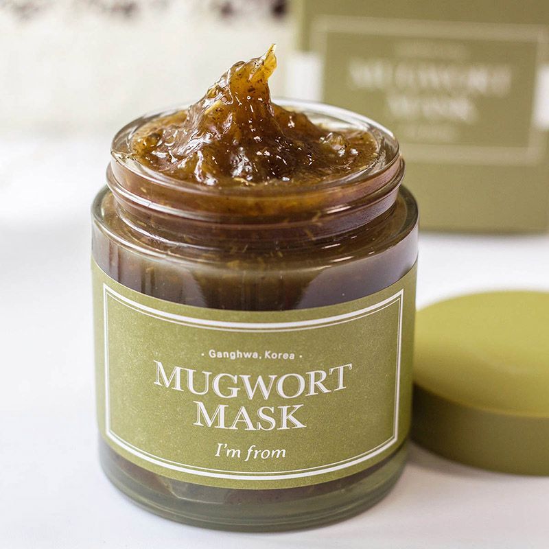 Mặt Nạ Ngải Cứu Làm Dịu, Thanh Lọc Da I'm From Mugwort Mask