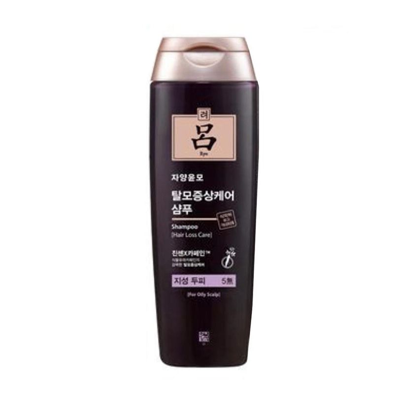 Dầu Gội Đầu Giảm Rụng Tóc Cho Da Dầu Ryo Hair Loss Care For Oily Scalp Shampoo 180ml