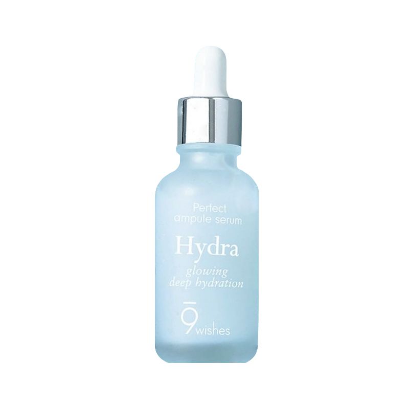 Serum 9 Wishes Tinh Chất Dưỡng Ẩm, Cấp Nước, Căng Mịn Da 9 Wishes Hydra Glowing Deep Hydration Ampule Serum 25ml