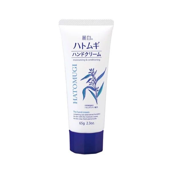 [65g] Kem Dưỡng Da Tay Hatomugi Moisturizing & Conditioning The Hand Cream