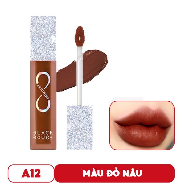 [A1- A52] Son Kem Lì Hàn Quốc Black Rouge Air Fit Velvet Tint 4.5g