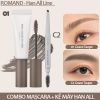 COMBO (MASCARA 01 + KẺ MÀY FLAT C2)