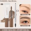 COMBO (MASCARA 03 + KẺ MÀY FLAT C3)