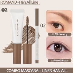 COMBO (MASCARA 02 + LINER 02)