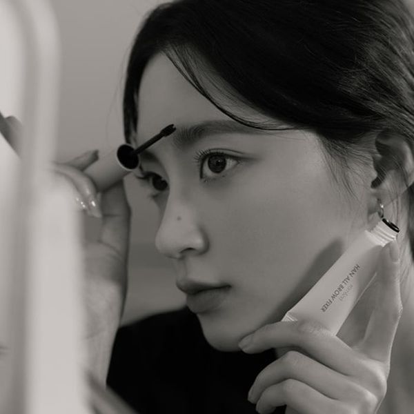 Gel Trong Suốt Cố Định Lông Mày Romand Tự Nhiên Han All Brow Fixer - Han All Line 9g