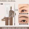 COMBO (MASCARA 04 + KẺ MÀY SHARP W3)