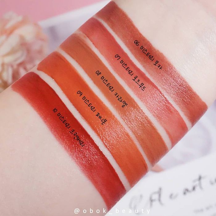 Son Kem Lì Siêu Mịn, Nhẹ Môi I'm Mystery Blur Tint 2.9g