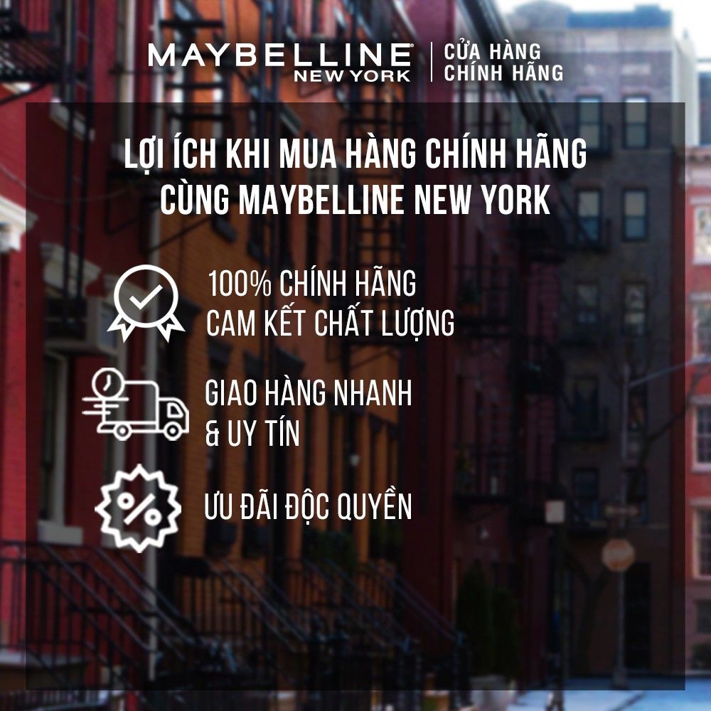 Chì Kẻ Mày Ngang Maybelline Define & Blend Brow Pencil 0.16g - Natural Brown