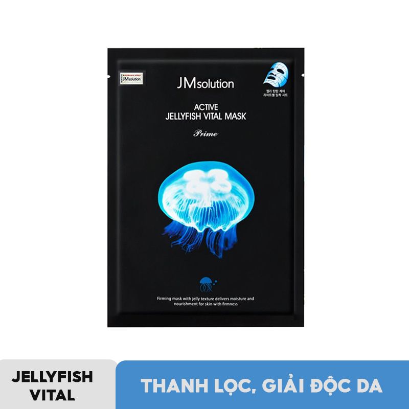 Mặt Nạ Miếng Chăm Sóc Da Toàn Diện JMsolution Active Jellyfish Vital Mask 30ml