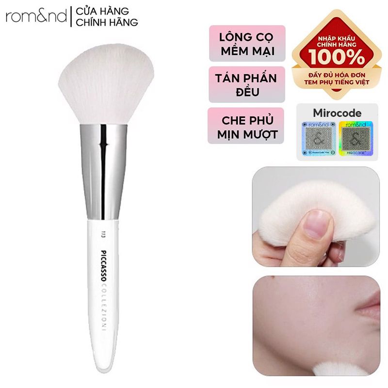 Cọ Tạo Khối Romand Piccasso Collection Contour Brush