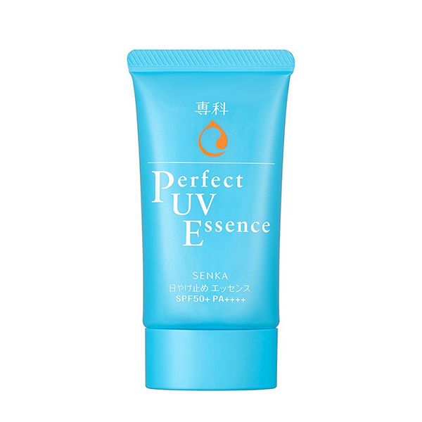 Kem Chống Nắng Dạng Tinh Chất Mỏng Nhẹ Senka Perfect UV Essence SPF 50+/PA +++ 50g