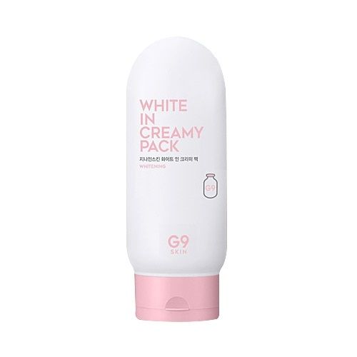 Kem Tắm Trắng Dành Cho Mặt Và Cơ Thể G9Skin White In Creamy Pack 200ml