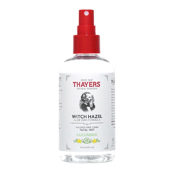 Nước Hoa Hồng Dạng Xịt Không Cồn Giúp Làm Sạch, Dịu Da Thayers Witch Hazel Aloe Vera Formula Facial Mist 237ml