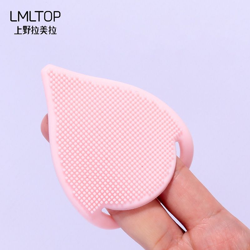 [NHẬP KHẨU] Miếng Rửa Mặt Silicone Làm Sạch Sâu LMLTOP - NO.C0332 (Màu ngẫu nhiên)