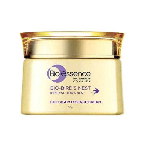 Kem Dưỡng Hỗ Trợ Làm Sáng Da & Căng Mịn Tinh Chất Tổ Yến Bio-essence Bio-Bird's Nest Collagen Essence Cream 50g