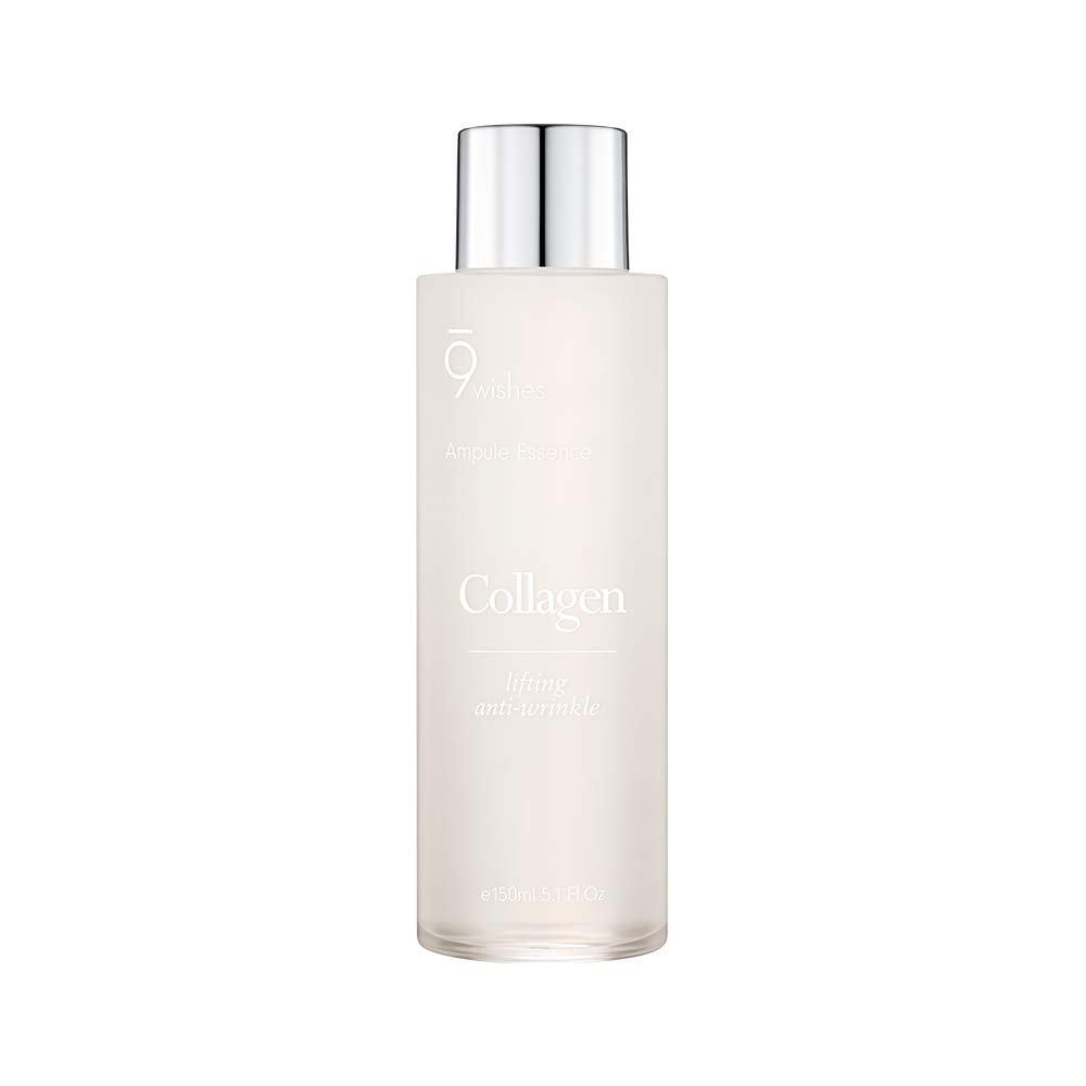 Serum 9 Wishes Tinh Chất Bổ Sung Collagen, Chống Lão Hóa 9 Wishes Collagen Lifting Anti-wrinkle Ampule Essence 150ml