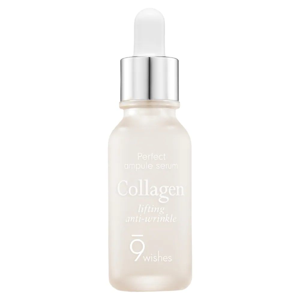 Serum 9 Wishes Tinh Chất Chống Lão Hóa 9 Wishes Collagen Lifting Anti-wrinkle Ampule Serum 25ml