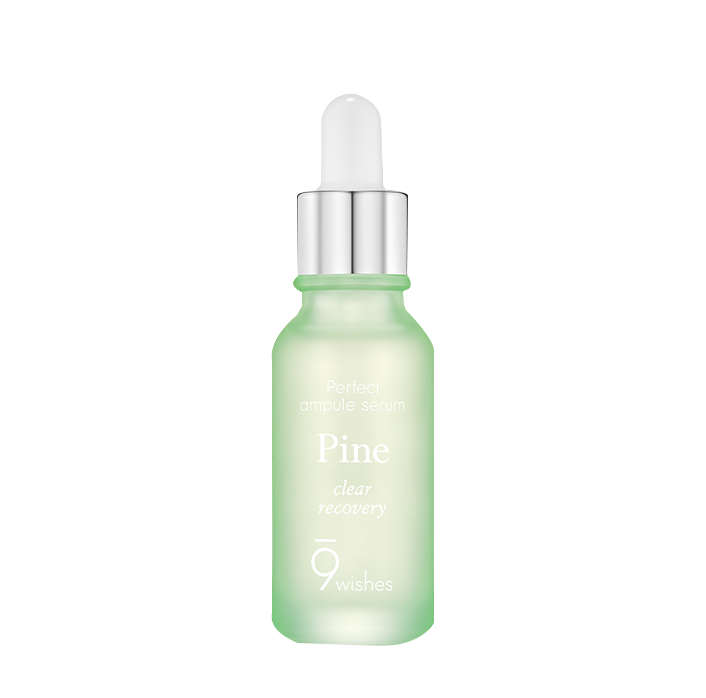 Serum 9 Wishes Tinh Chất Thu Nhỏ Lỗ Chân Lông 9 Wishes Pine Clear Recovery Ampule Serum 25ml