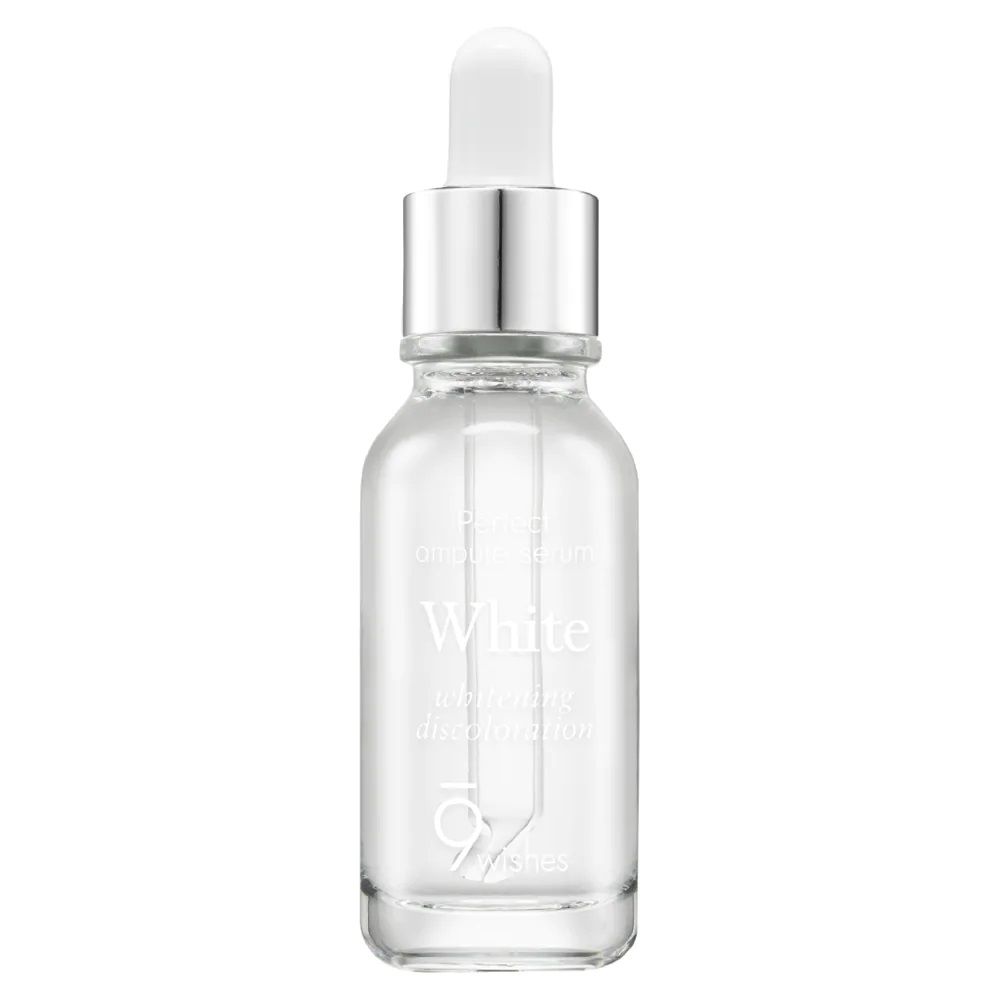 Serum 9 Wishes Tinh Chất Hỗ Trợ Dưỡng Trắng, Mờ Thâm 9 Wishes Whitening Discoloration Ampule Serum 25ml