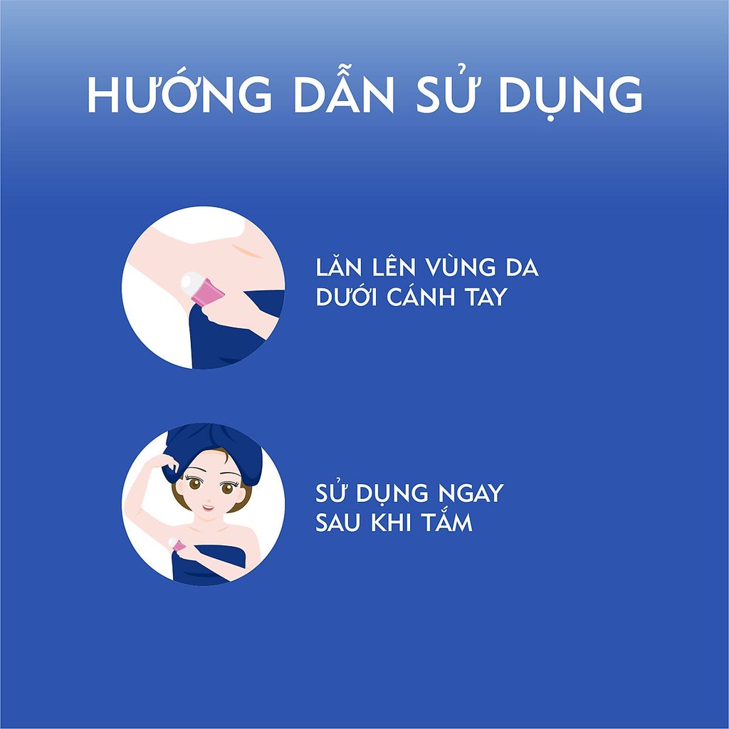 Lăn Ngăn Mùi Ngọc Trai Quyến Rũ Nivea Anti-Perspirant Pearl & Beauty Roll On Shaveless