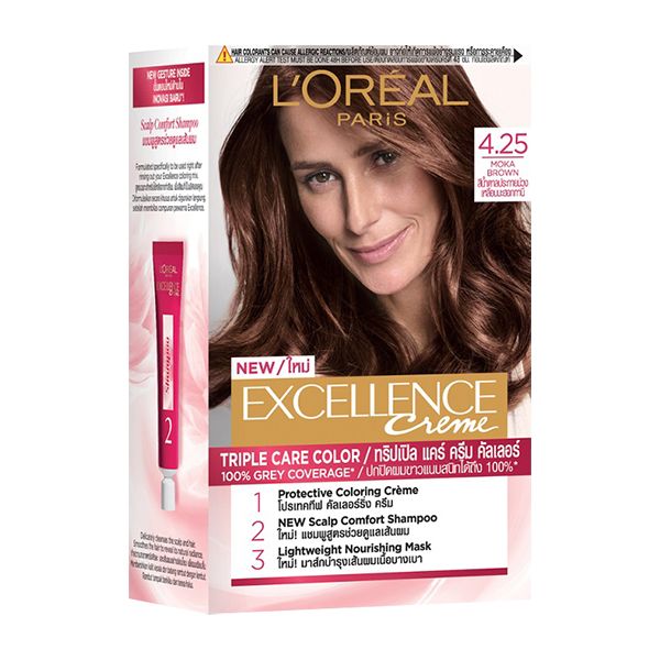 Kem Nhuộm Tóc Phủ Bạc L'Oreal Excellence Creme 172ml