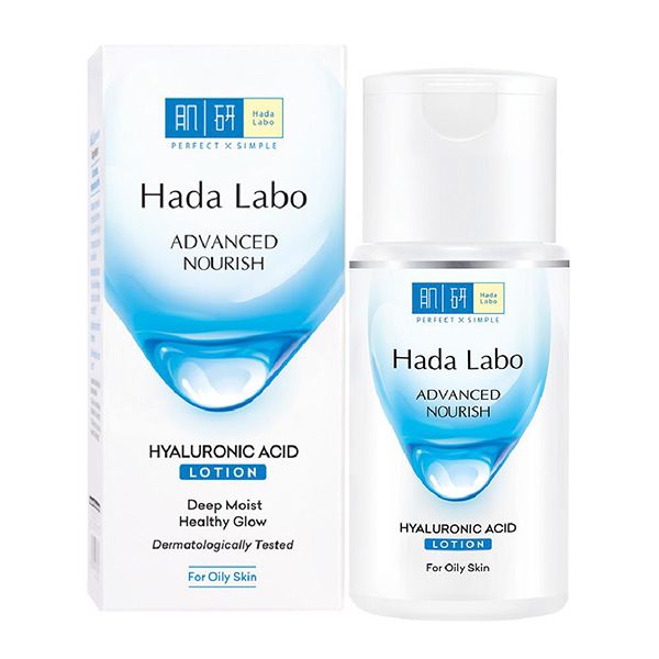 Nước Hoa Hồng Dưỡng Ẩm Dành Cho Da Dầu Hada Labo Advanced Nourish Hyaluronic Acid Lotion