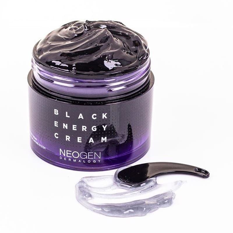 Kem Dưỡng Cấp Nước, Cải Thiện Nếp Nhăn Cho Da Dầu Và Da Nhạy Cảm Neogen Black Energy Cream 80ml