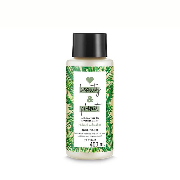 Dầu Xả Detox Tóc Bết Dầu Love Beauty And Planet Radical Refresher Conditioner 400ml