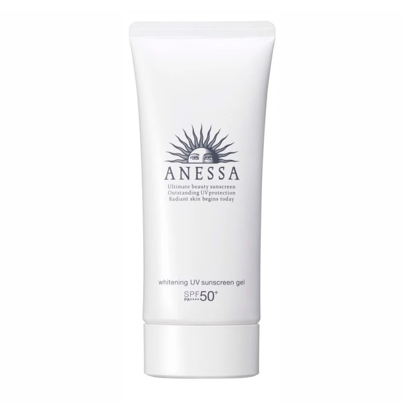 Kem Chống Nắng Dưỡng Trắng Da Anessa Whitening UV Sunscreen Gel SPF 50+/ PA++++ 90g
