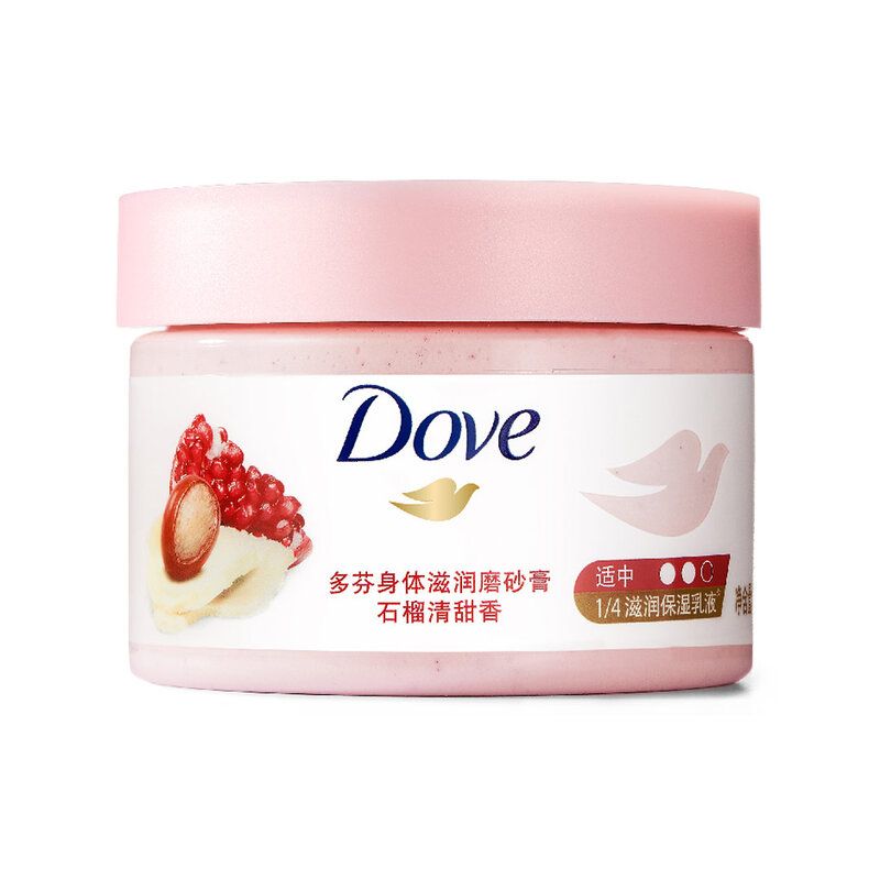 Tẩy Tế Bào Chết Body Dưỡng Da Sáng Mịn Tức Thì DOVE Moisturizing Body Scrub 298g