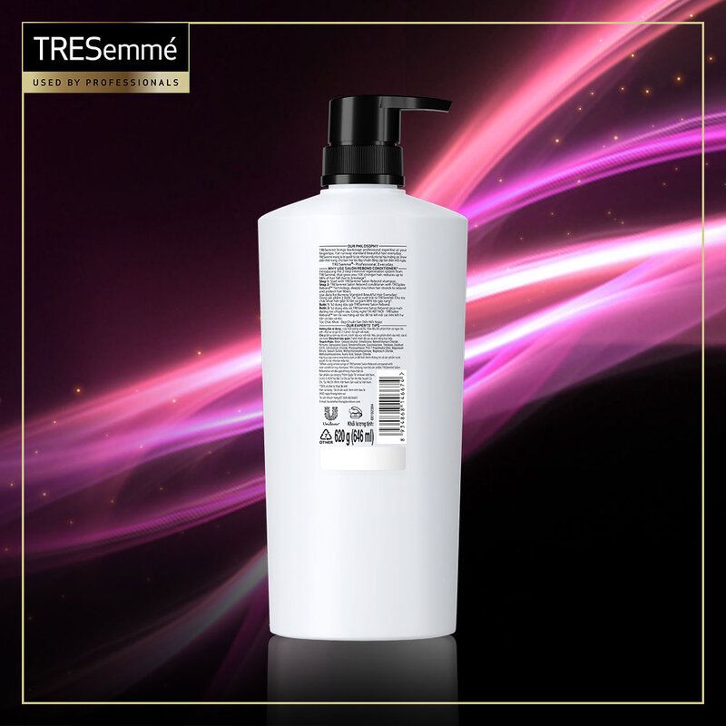 [620g] Dầu Xả Ngăn Tóc Gãy Rụng TRESemmé Salon Rebond Conditioner