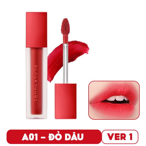 [A1- A52] Son Kem Lì Hàn Quốc Black Rouge Air Fit Velvet Tint 4.5g