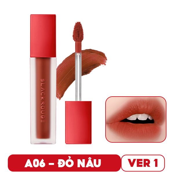 [A1- A52] Son Kem Lì Hàn Quốc Black Rouge Air Fit Velvet Tint 4.5g