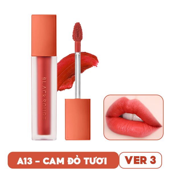 [A1- A52] Son Kem Lì Hàn Quốc Black Rouge Air Fit Velvet Tint 4.5g