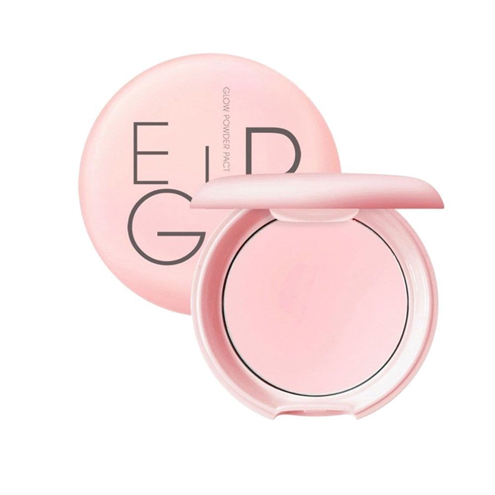 Phấn Phủ Kiềm Dầu, Cho Làn Da Căng Bóng, Hồng Hào Eglips Glow Powder Pact - Pink