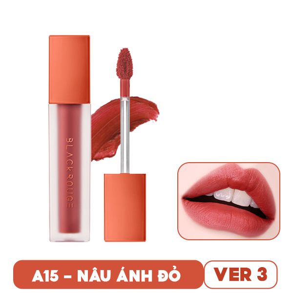 [A1- A52] Son Kem Lì Hàn Quốc Black Rouge Air Fit Velvet Tint 4.5g