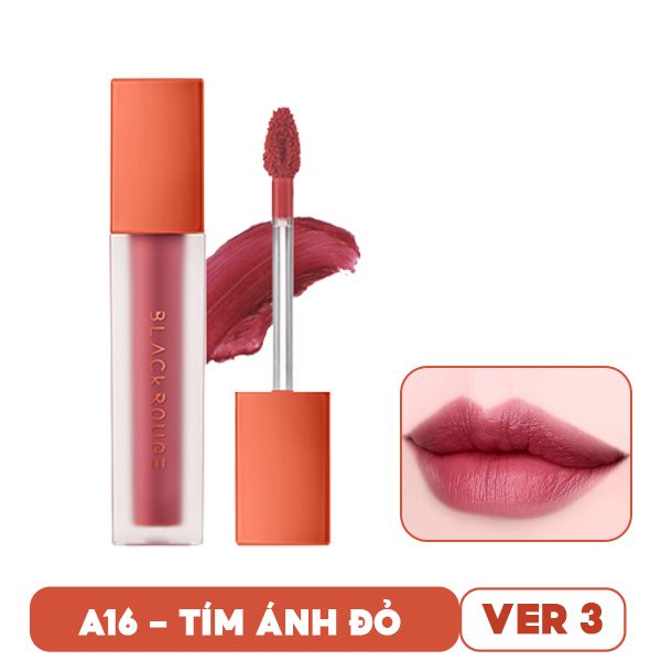 [A1- A52] Son Kem Lì Hàn Quốc Black Rouge Air Fit Velvet Tint 4.5g