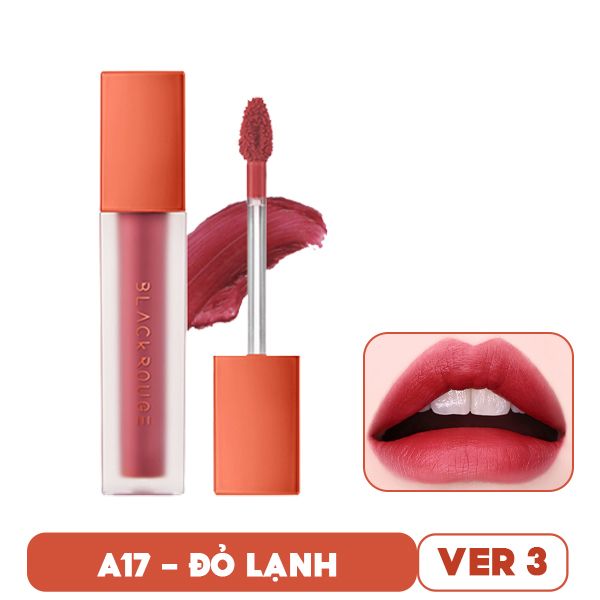 [A1- A52] Son Kem Lì Hàn Quốc Black Rouge Air Fit Velvet Tint 4.5g