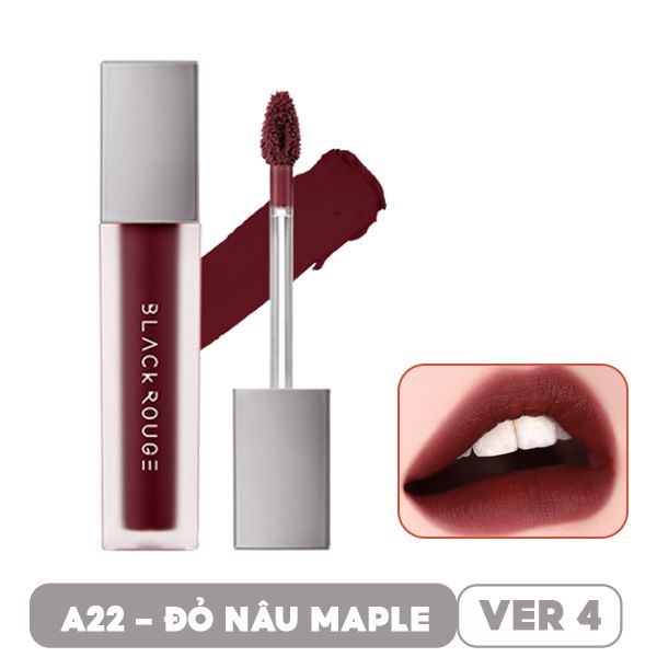 [A1- A52] Son Kem Lì Hàn Quốc Black Rouge Air Fit Velvet Tint 4.5g