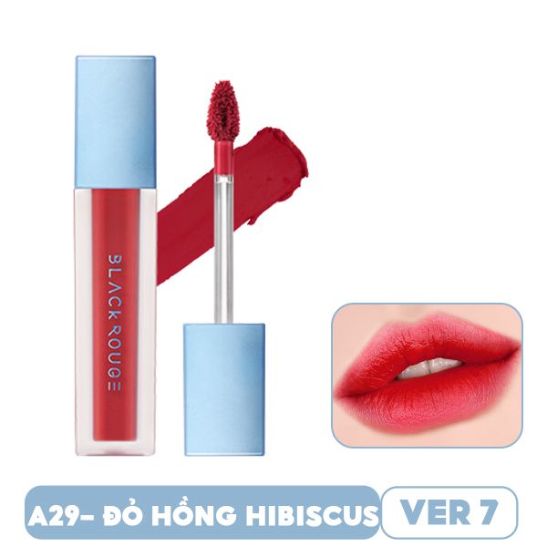 [A1- A52] Son Kem Lì Hàn Quốc Black Rouge Air Fit Velvet Tint 4.5g