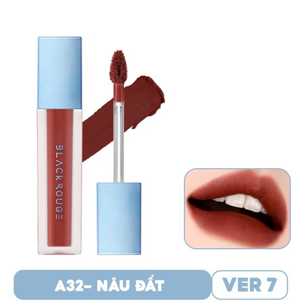 [A1- A52] Son Kem Lì Hàn Quốc Black Rouge Air Fit Velvet Tint 4.5g